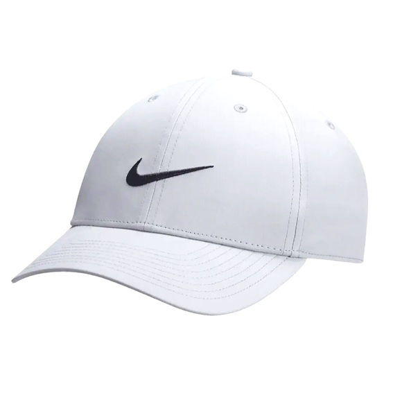Nike Other - NIKE LEGACY91 GOLF ADJUSTABLE DRI-FIT HAT WHITE BLACK SWOOSH- NEW WITH T…